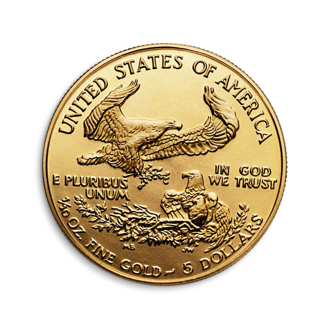 1/10 oz American Eagle Goldmünze