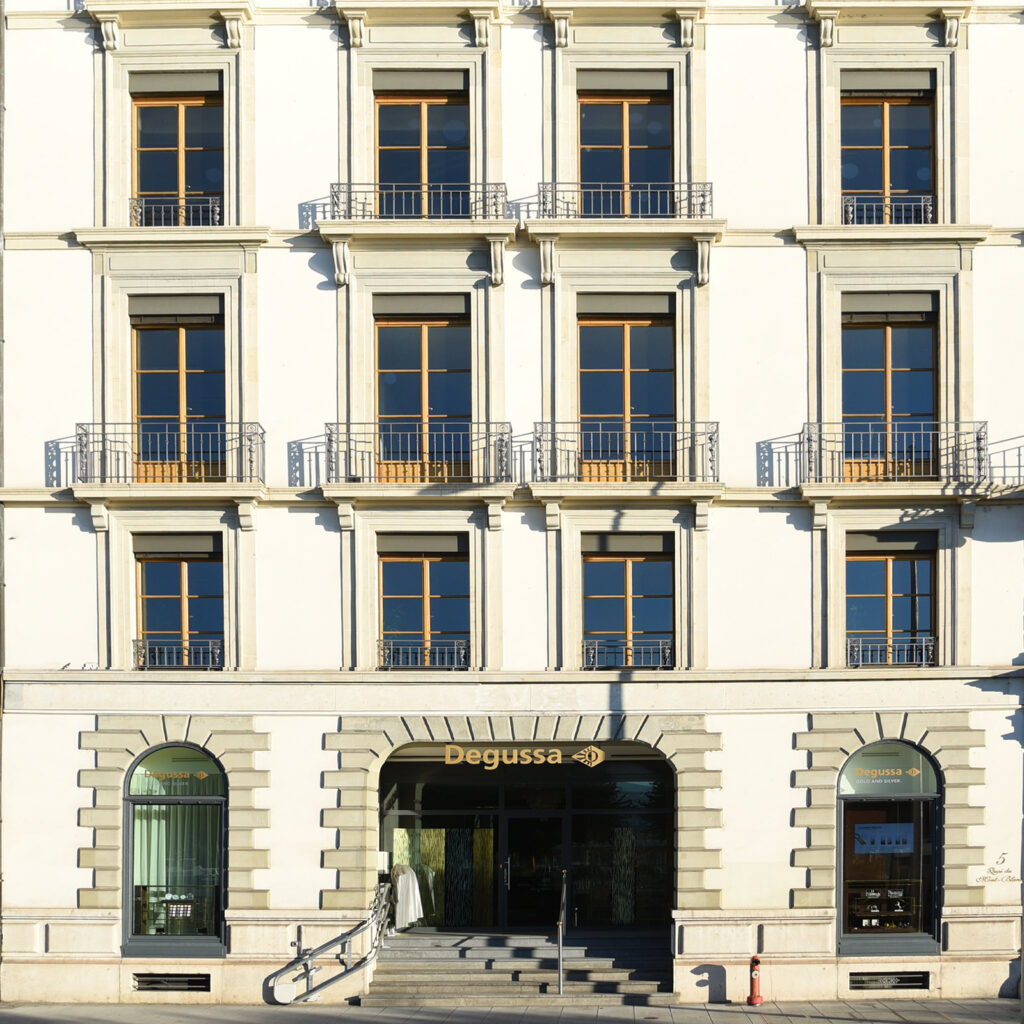 Degussa succursale Genève