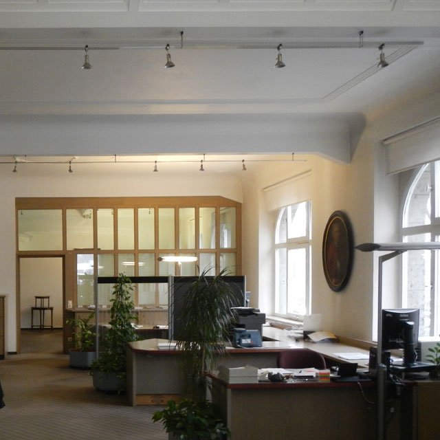 Degussa Filiale Nürnberg Innen