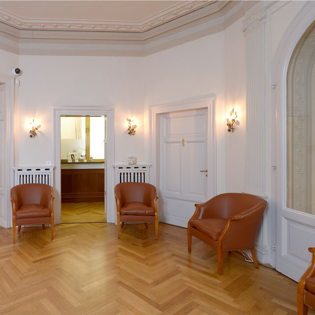 Degussa Filiale Frankfurt Innen