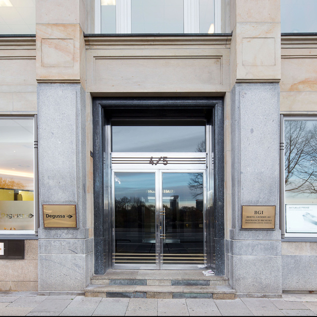 Degussa Filiale Hamburg Aussen