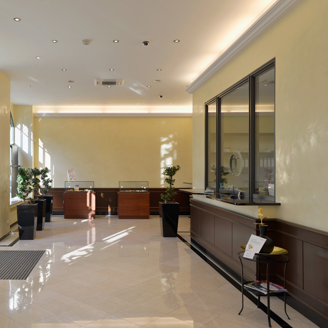 Degussa Filiale Köln Innen