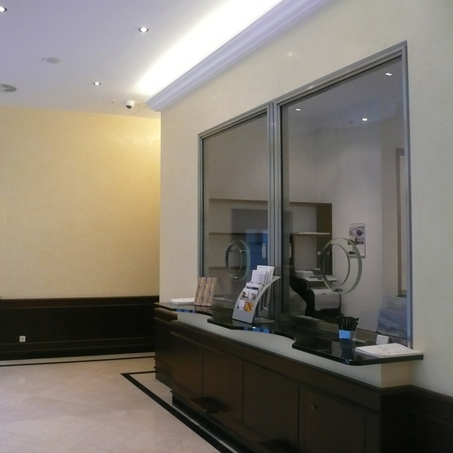 Degussa Filiale Stuttgart Empfangsbereich