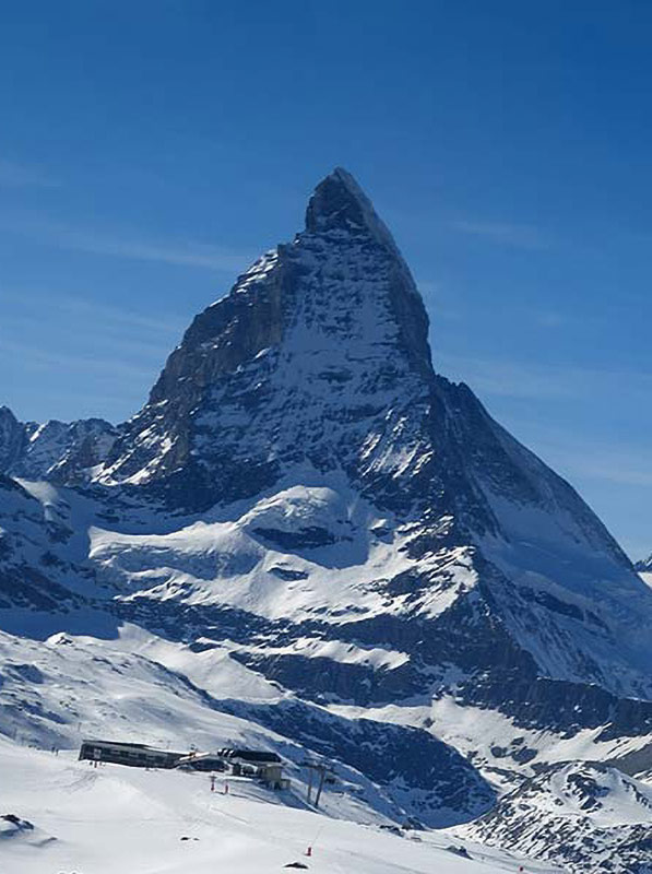 Banner Degussa Matterhorn Service Zollfreilager