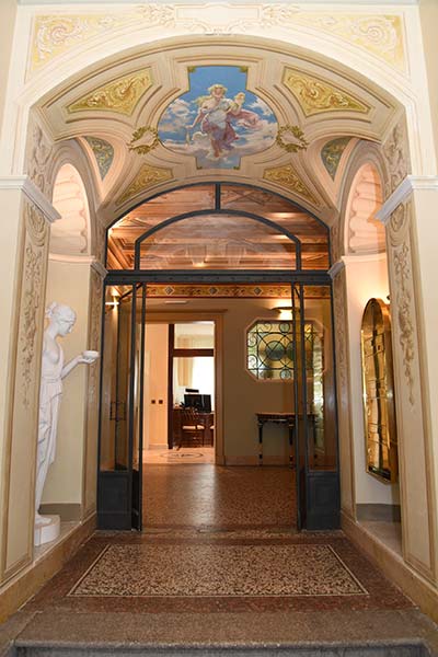 Degussa Filiale Zürich Eingangsbereich