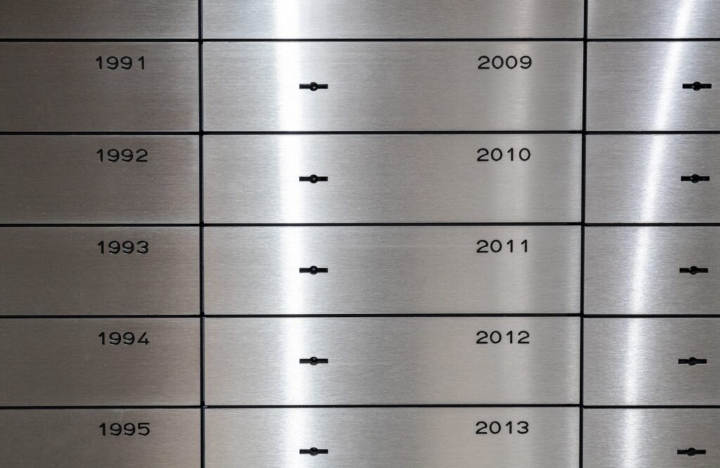 Degussa Schliessfach mieten