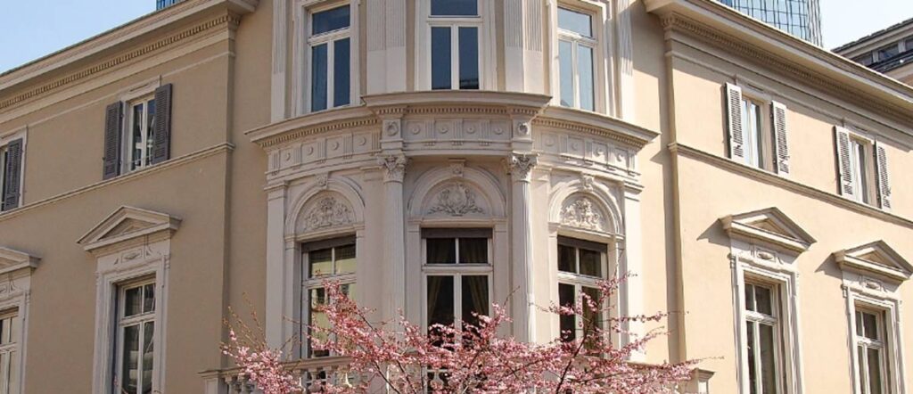 Banner Degussa Standorte Deutschland