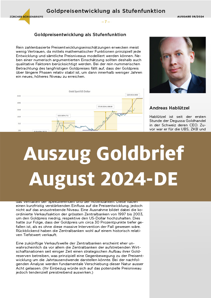 Auszug Goldbrief August 2024 DE