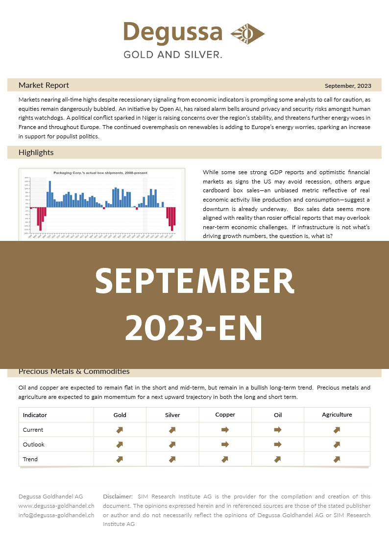 Market Report September 2023 English