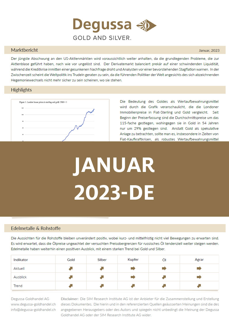 Market Report Januar 2023