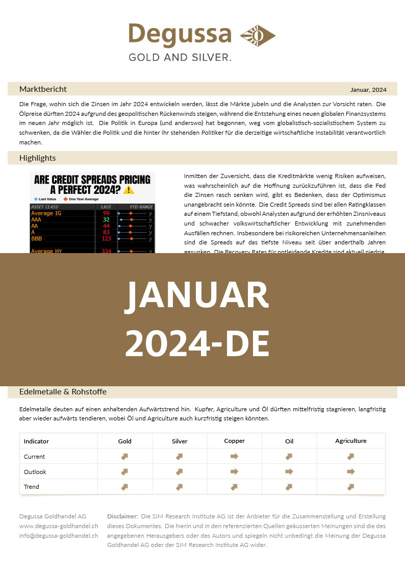 Market Report Januar 2024